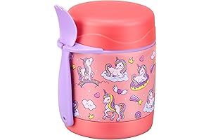 Bentgo 10oz Hot Food Container for Kids, Insulated Food Jar with Leak-Proof Lid