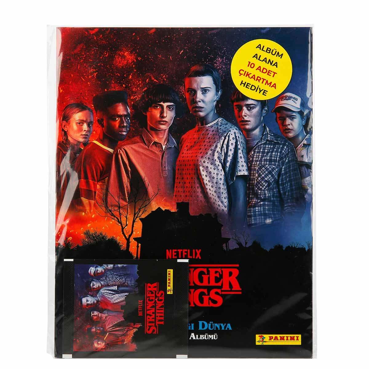 Panini STRANGER THINGS album - Image 4