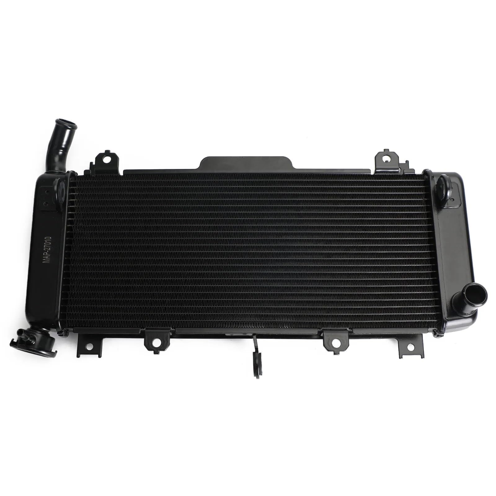 Puaywmoz One Color Intercooler Piping Kit Fit For Ninja 650 Z650 Er650 2017 2018 2019 2020 2021 2022 2023 Radiator Cooler Cooling