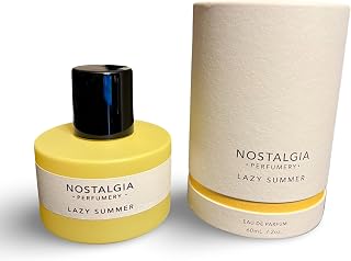 Generic Nostalgia Lazy Summer Eau de Parfum, Perfume Unisex, Notes of Caramel, Vanilla, Mandarin, 2.0 Fl Oz
