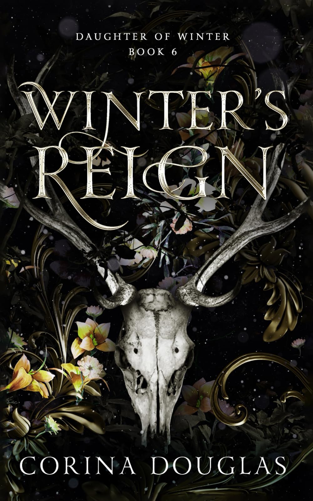 Winter's Reign: A dark fantasy romance based on Celtic mythology (Daughter of Winter, Book 6)