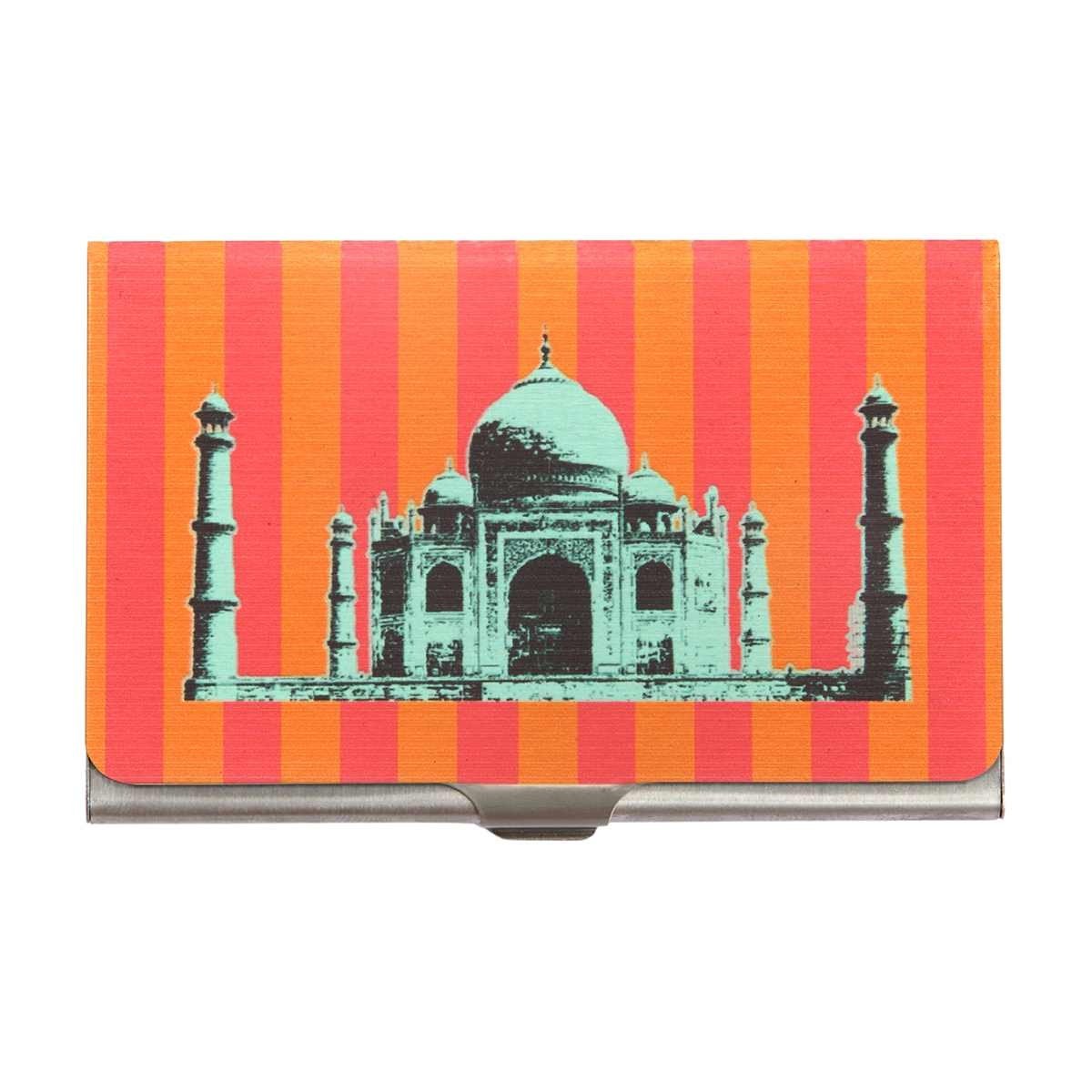 Steel Card Holder Taj mahal Amazon.in Office Products