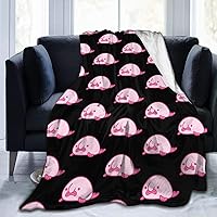 Vista 1 de The Blobfish - Manta de microforro polar ultrasuave para cama de 50 x 40 pulgadas