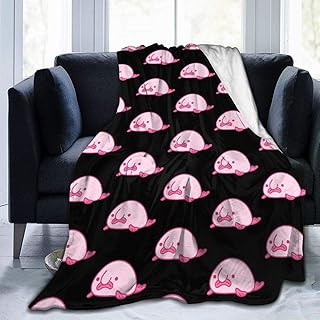 The Blobfish Ultra-Soft Micro Fleece Blanket Winter Quilt for Bed