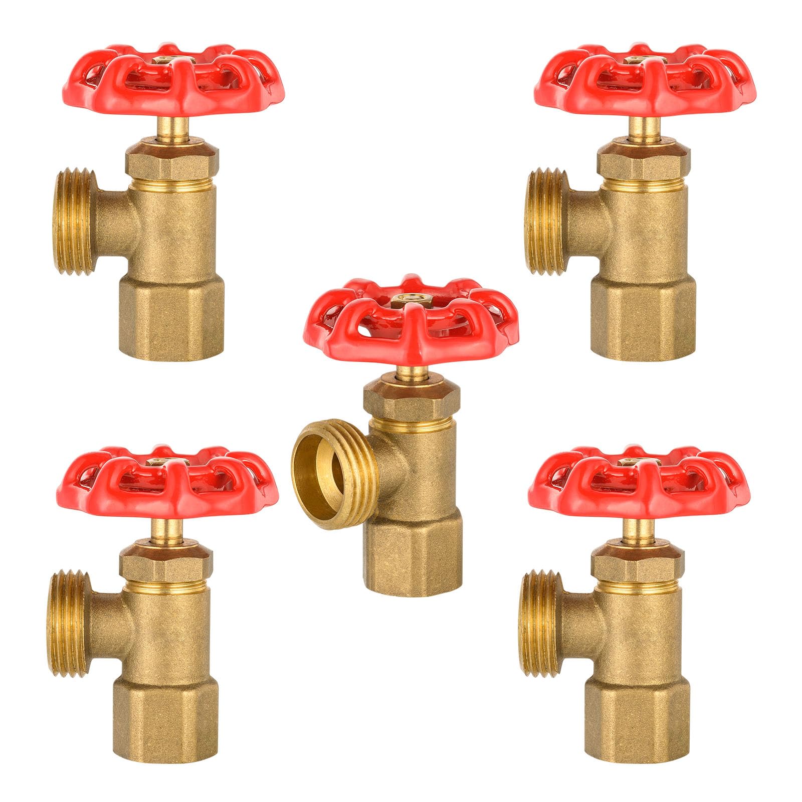 EFFEBI Tof/M Raccordo Diritto Maschio Ottone 63X2" Maschio Per - Foto 5