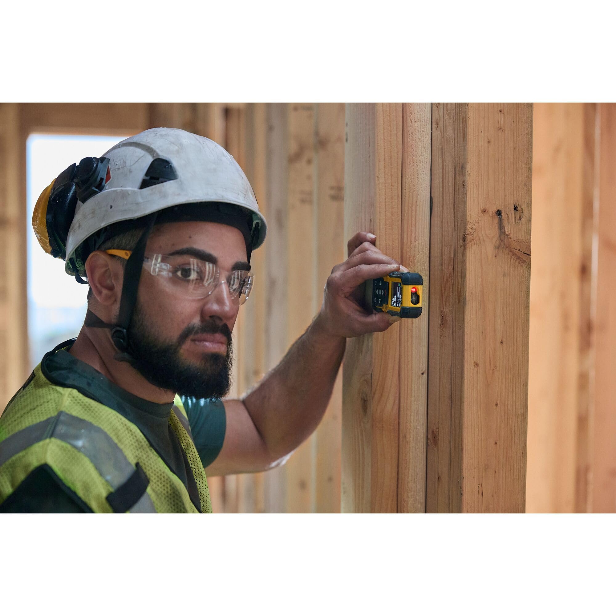 DEWALT Télémètre Laser 60 m à Piles Alcalines, DWHT77200-XJ