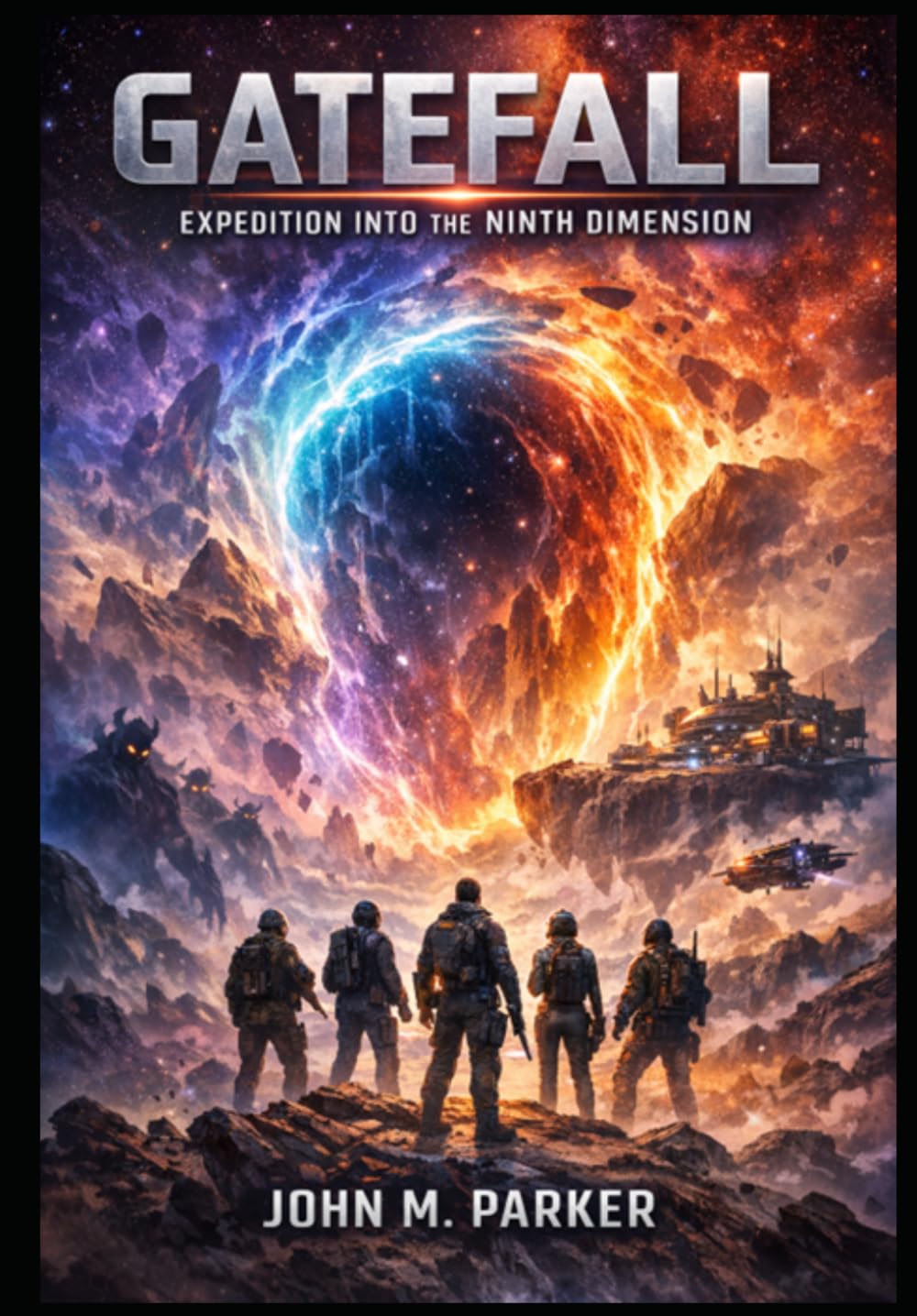 Gatefall: Expedition Into the Ninth Dimension (The Gatefall Chronicles)