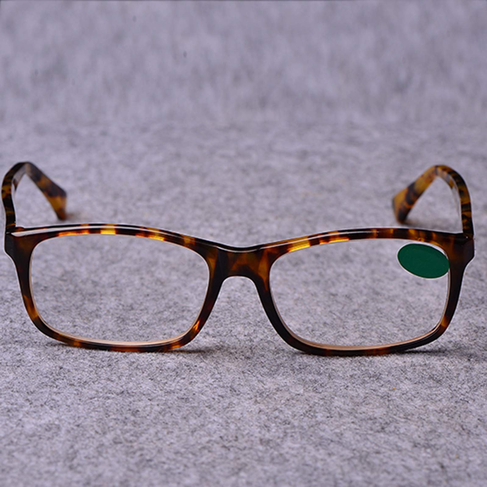 Retro Kleines Quadrat Rahmendesign Stilvolles Design Für Herren Und Damen HD Anti-Blaulicht-Augenschutz,Anti-Blaue Lesebrille Vintage Kristall Lesebrille,+2
