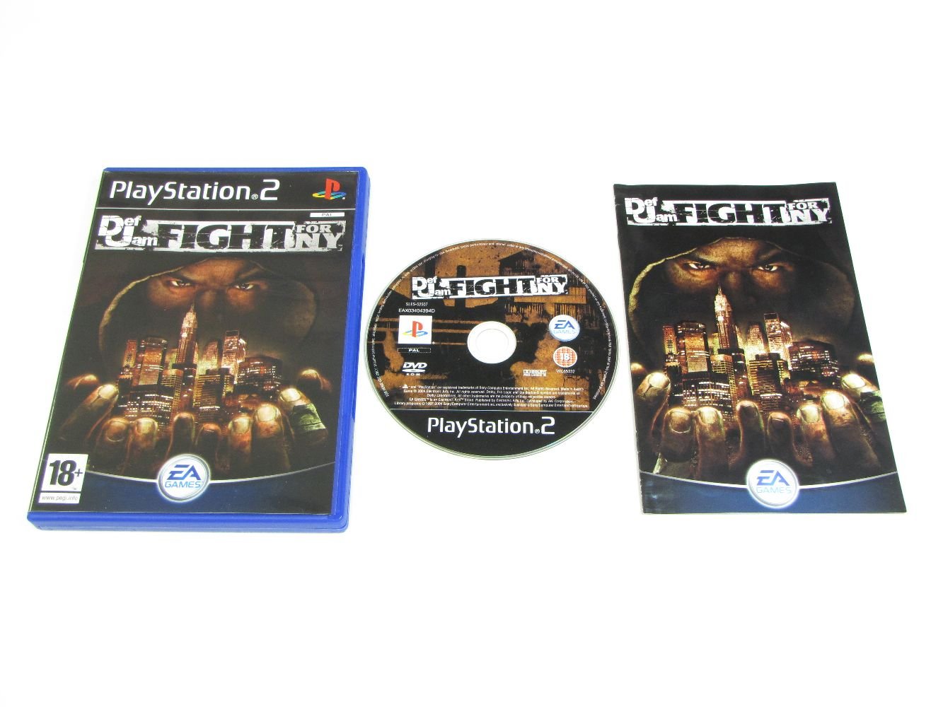 DEF JAM FIGHT for NY New York - Sony Playstation 2 PS2 - Complet - PAL - TBE EUR 49,90 - FR