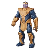 Marvel Avengers Titan Hero Series Blast Gear, Action figure di Thanos (classe Deluxe)