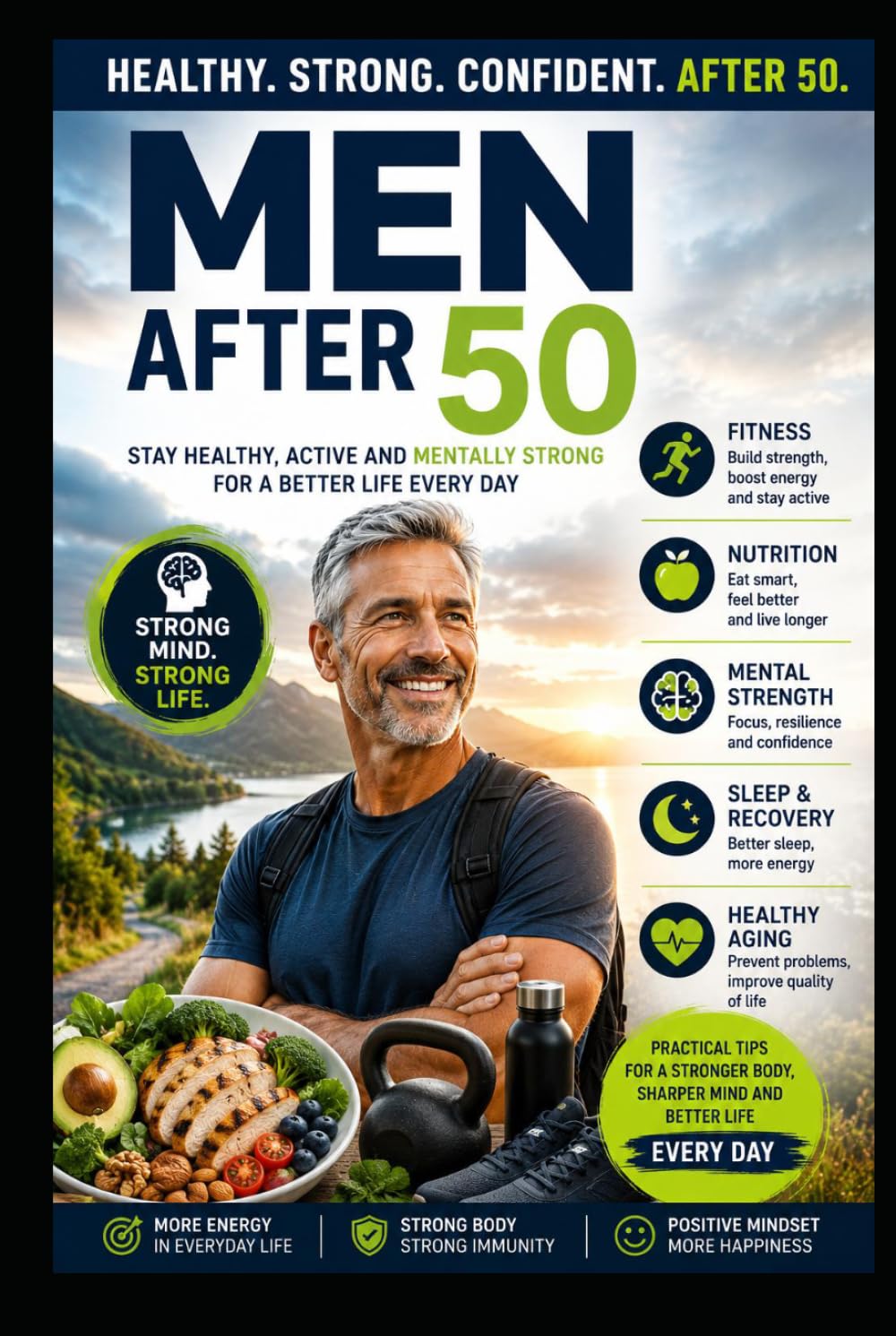 Men After 50: Simple, Effective Wellness Strategies for Men to Embrace Healthy Aging