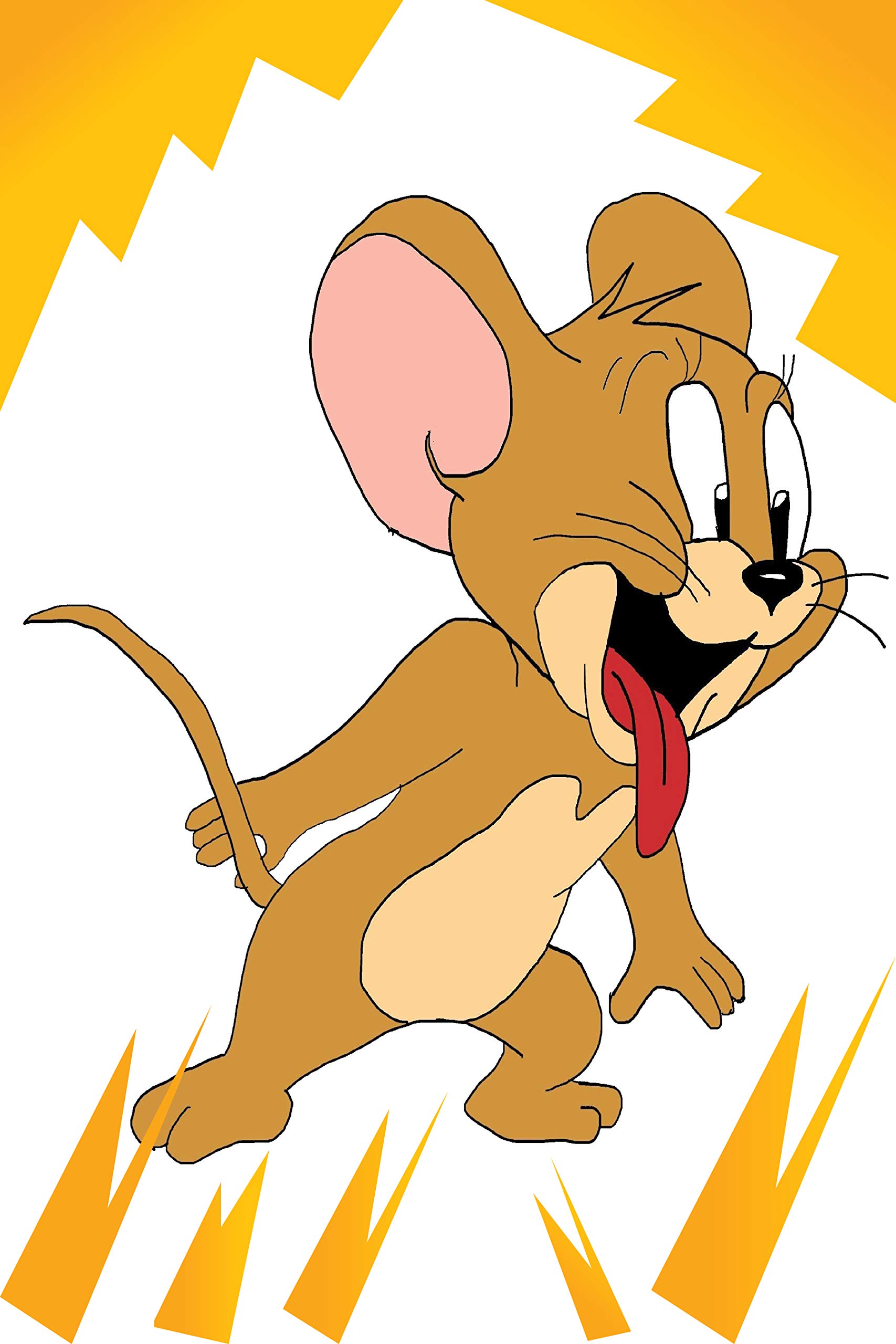Super Rata Cartoon Rat Cartoon Characters