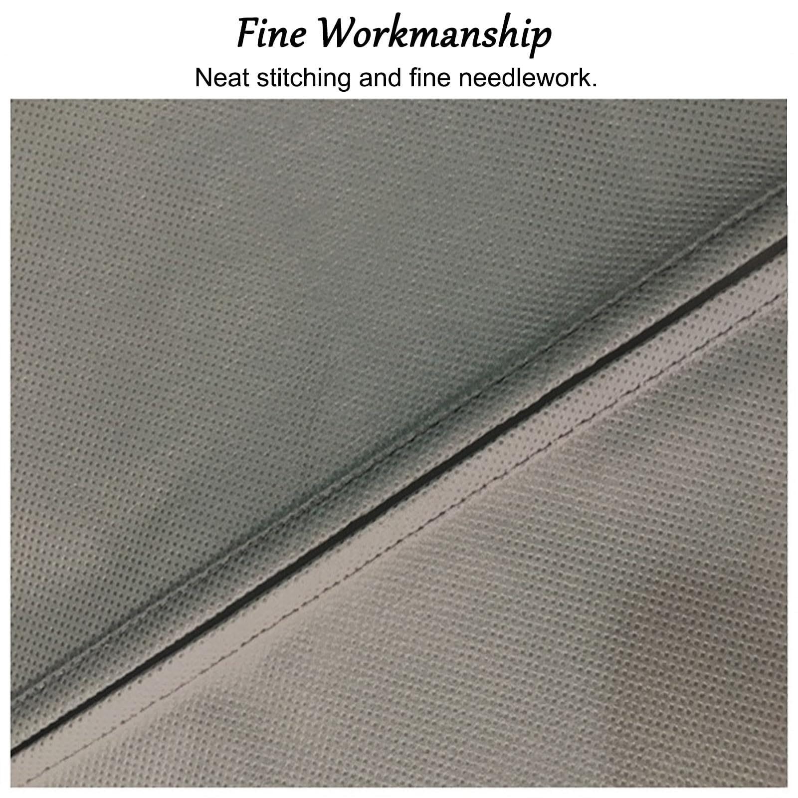 Generisch 5er-Pack Kleidersäcke Aufhängen Kleidung Transparentem Fenster | Anzugtaschen Reißverschluss Aufbewahrung Kleidern, Anzügen Mänteln Schrank(Gray,60x105cm)