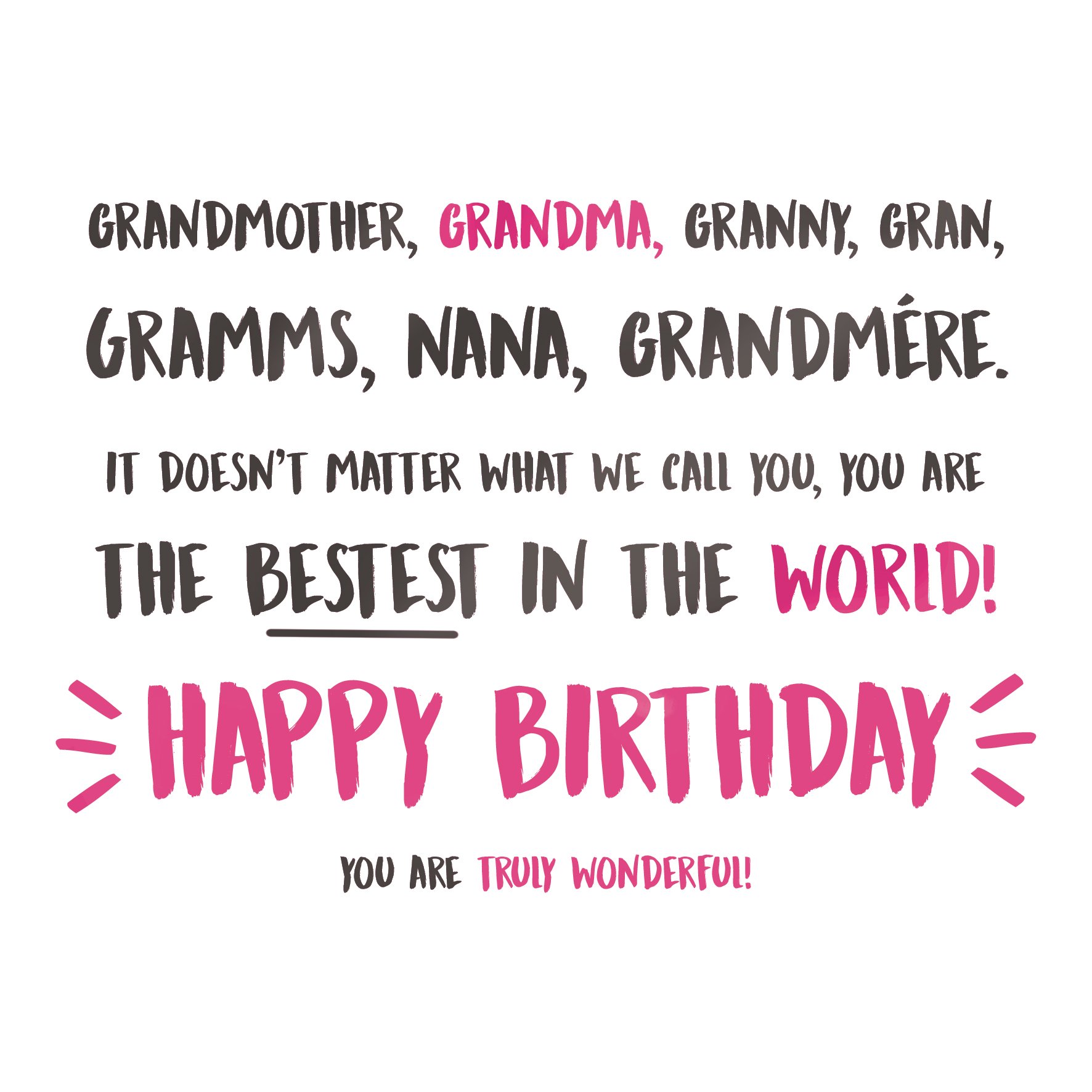 Liste Biglietto Auguri Compleanno Nonna Da Colorare