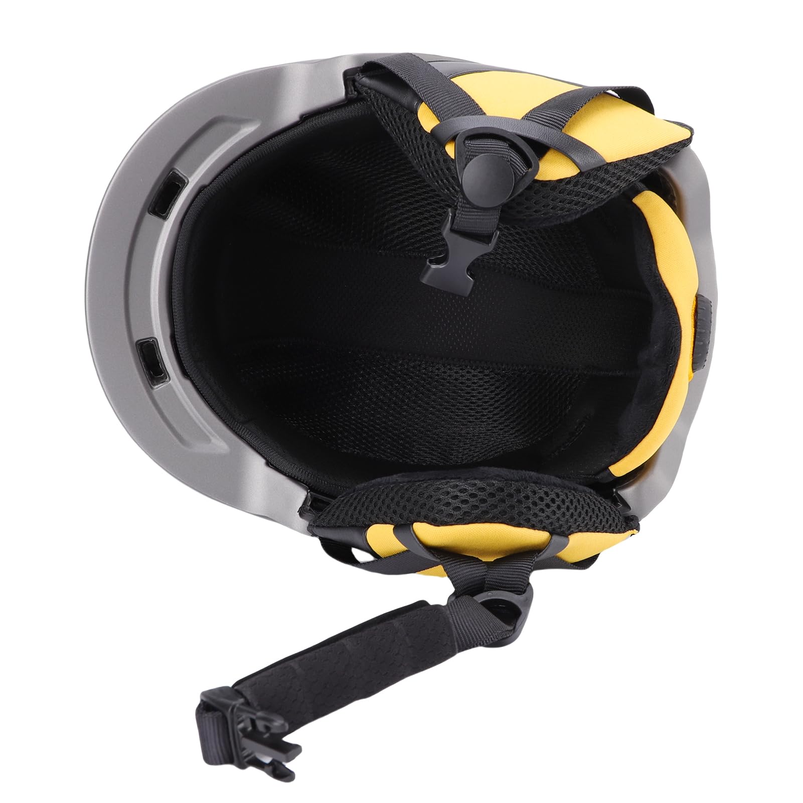 RiToEasysports Skihelm für Erwachsene, Verstellbarer Schneesporthelm mit Abnehmbaren Ohrpolstern und Belüftungssystem, für Männer und Frauen Beim Skifahren und Snowboarden