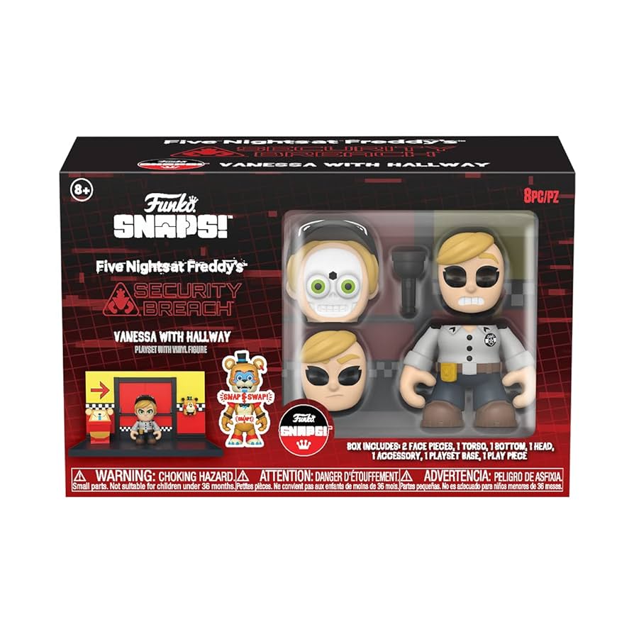 その他 Funko Snaps: Five Nights at Freddy's 71x1eVTJN0L._UF894,1000_QL80_.jpg