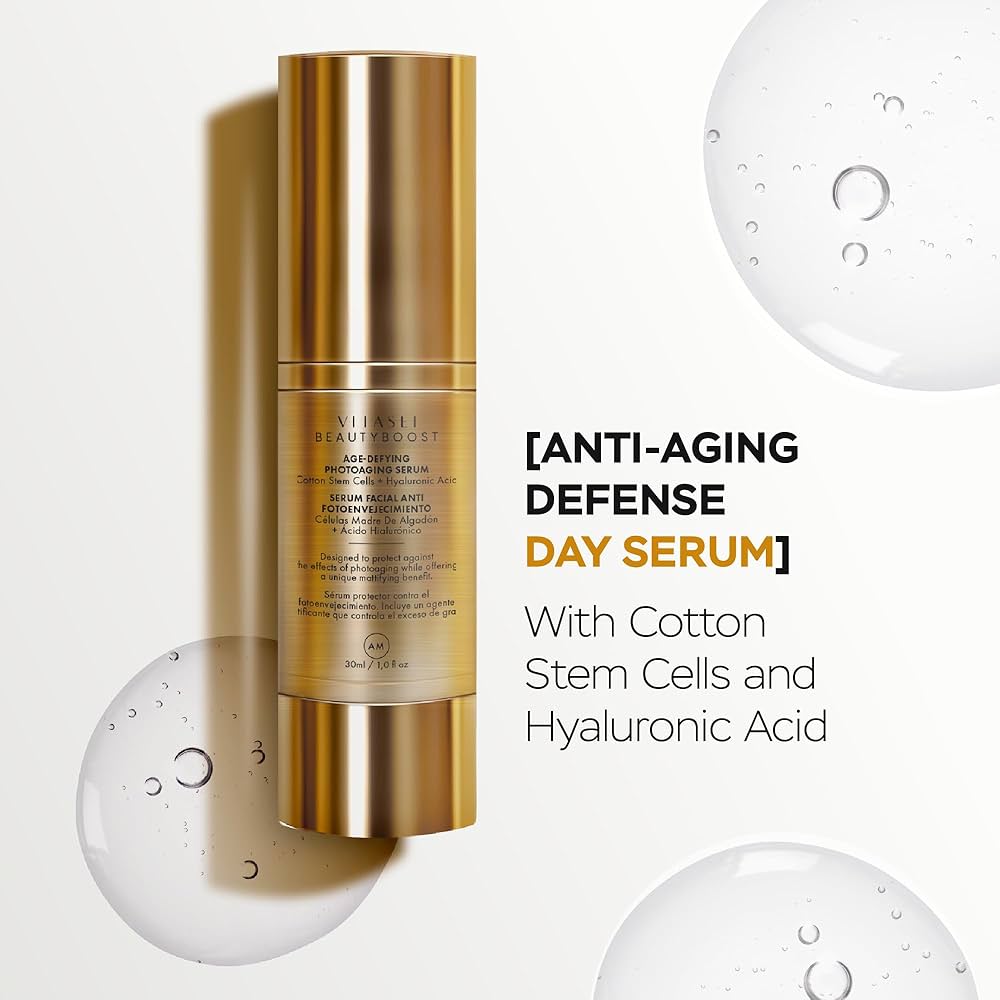 Amazon.com: AM/PM Anti-Aging Facial Serum Duo, Deep