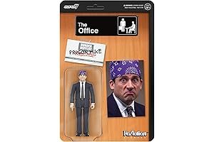 Super7 The Office Classic TV Show Michael Scott Collection Action Figure