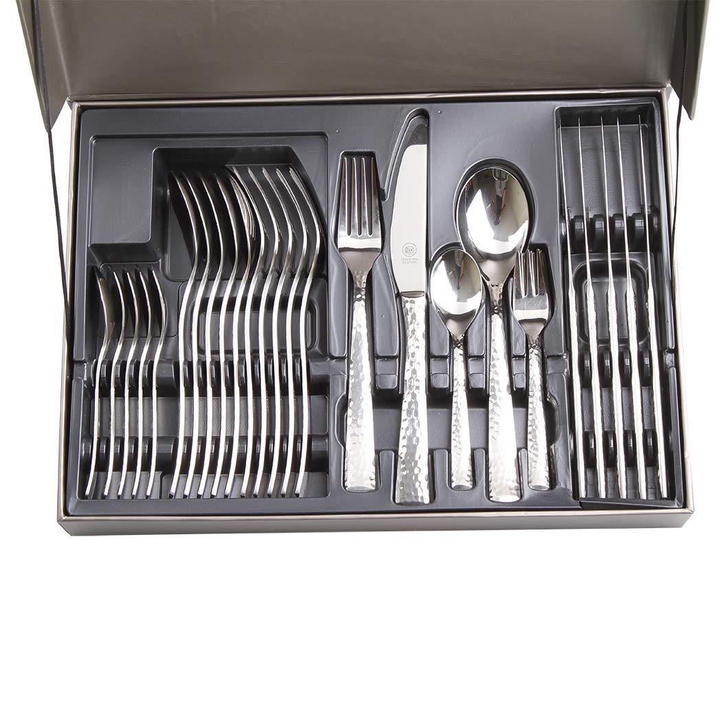 Carl Schmidt Sohn Besteckset aus Chromnickelstahl, 18/10 Edelstahl, in Geschenkbox, 30-teilig