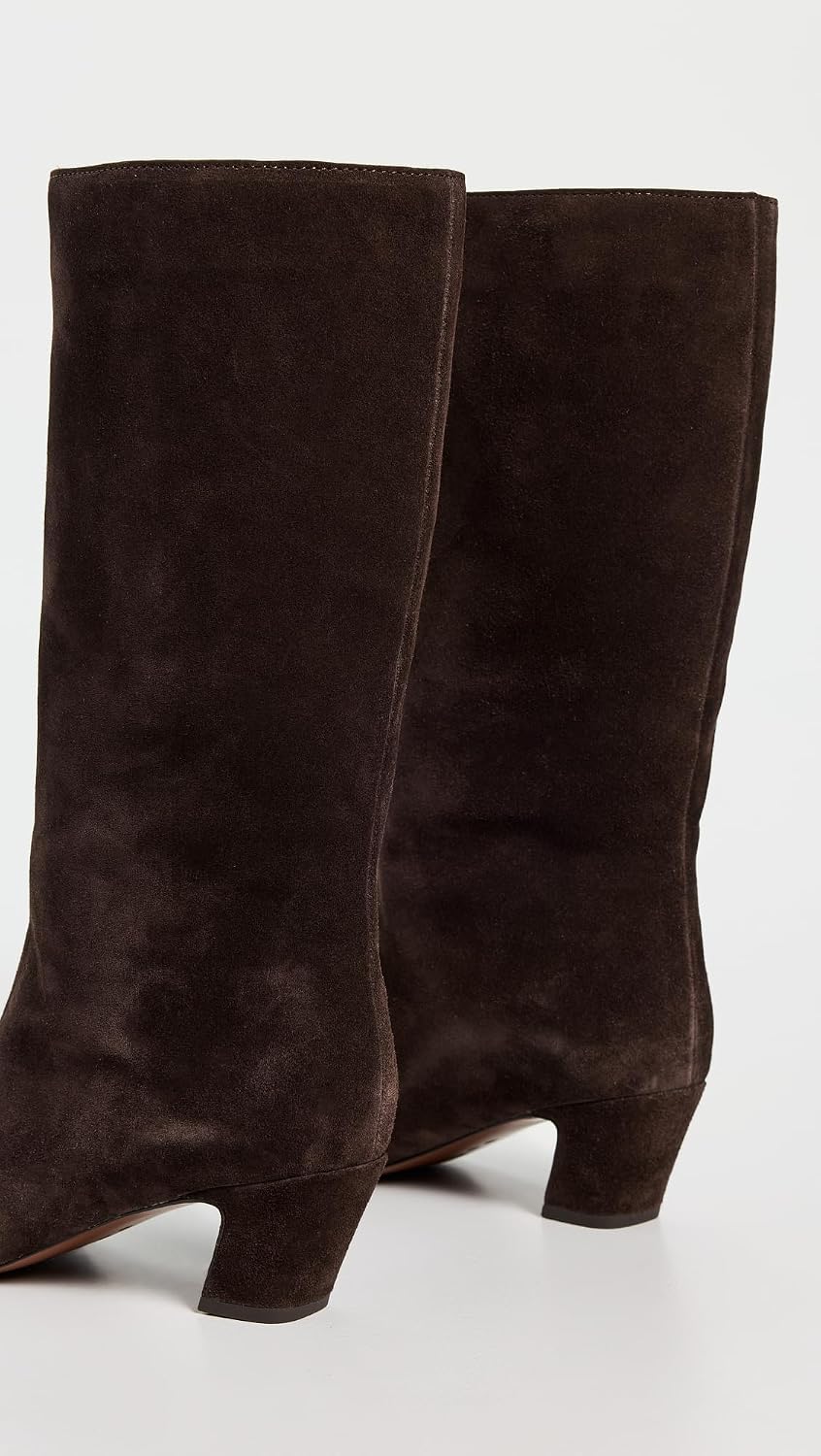 Loeffler Randall Women's Cleo Kicked Heel Calf Boots