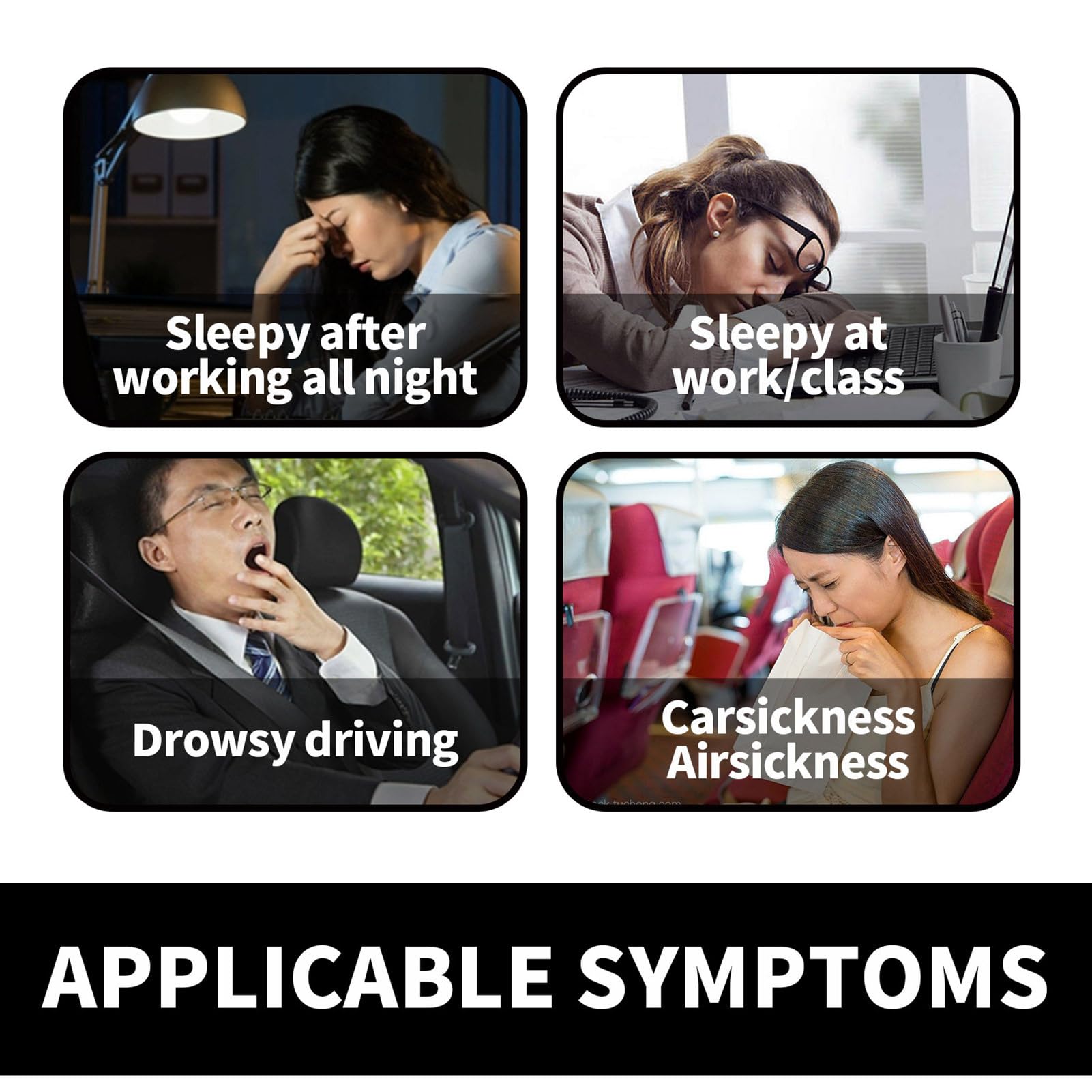 4 dubbele inhalers, aromatherapie-neusinhalator, draagbare aromatherapie-stick met dubbel gat, neus inhalator aromatherapie, stimulerende geur, verhoogt de energie, om te ontspannen
