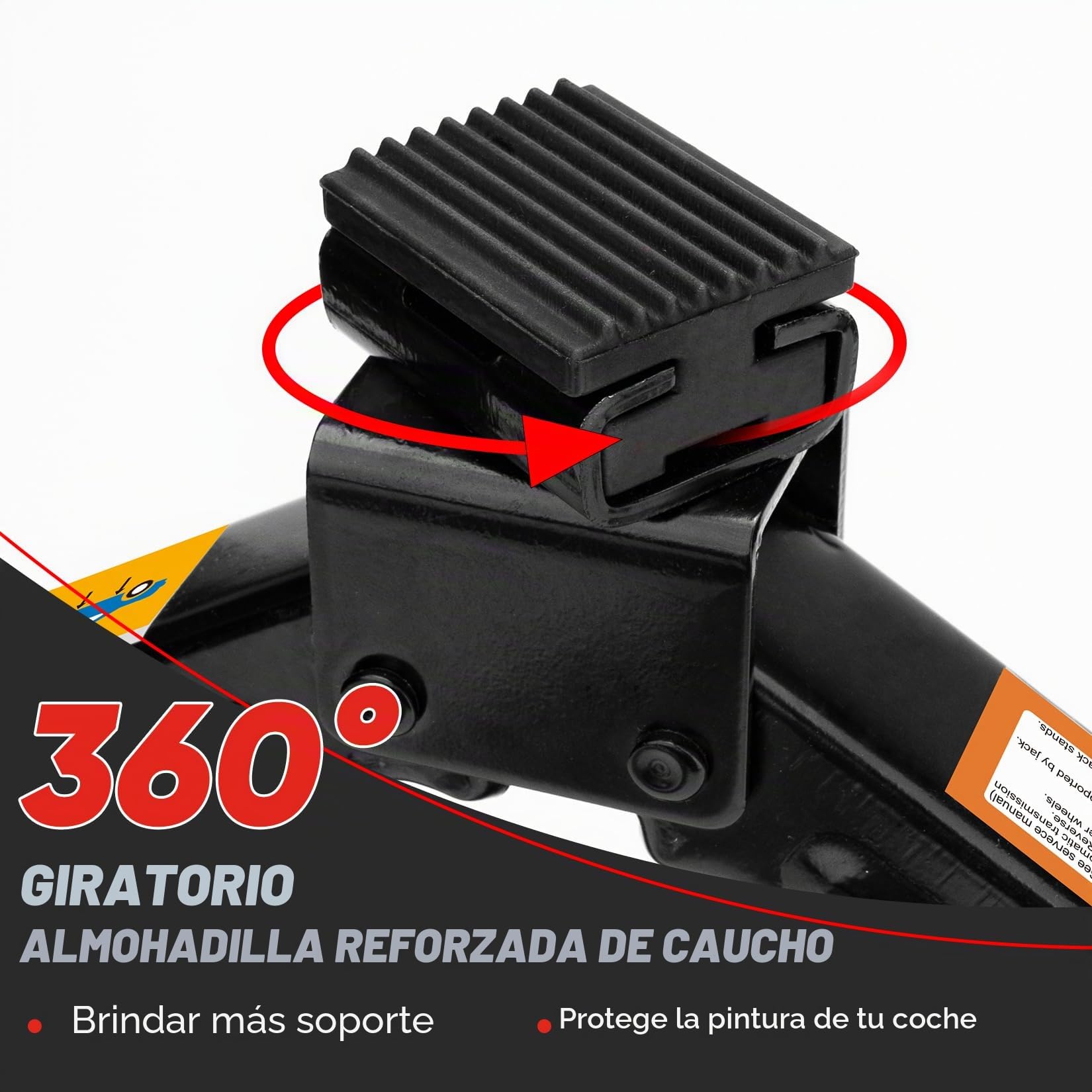 SHALL Kit de gato de tijera de 2 toneladas, base extra larga y ancha, neumático de elevación de 98 mm a 400 mm, juego completo de cambio de neumáticos (trinquete, llave de rueda y guantes) para