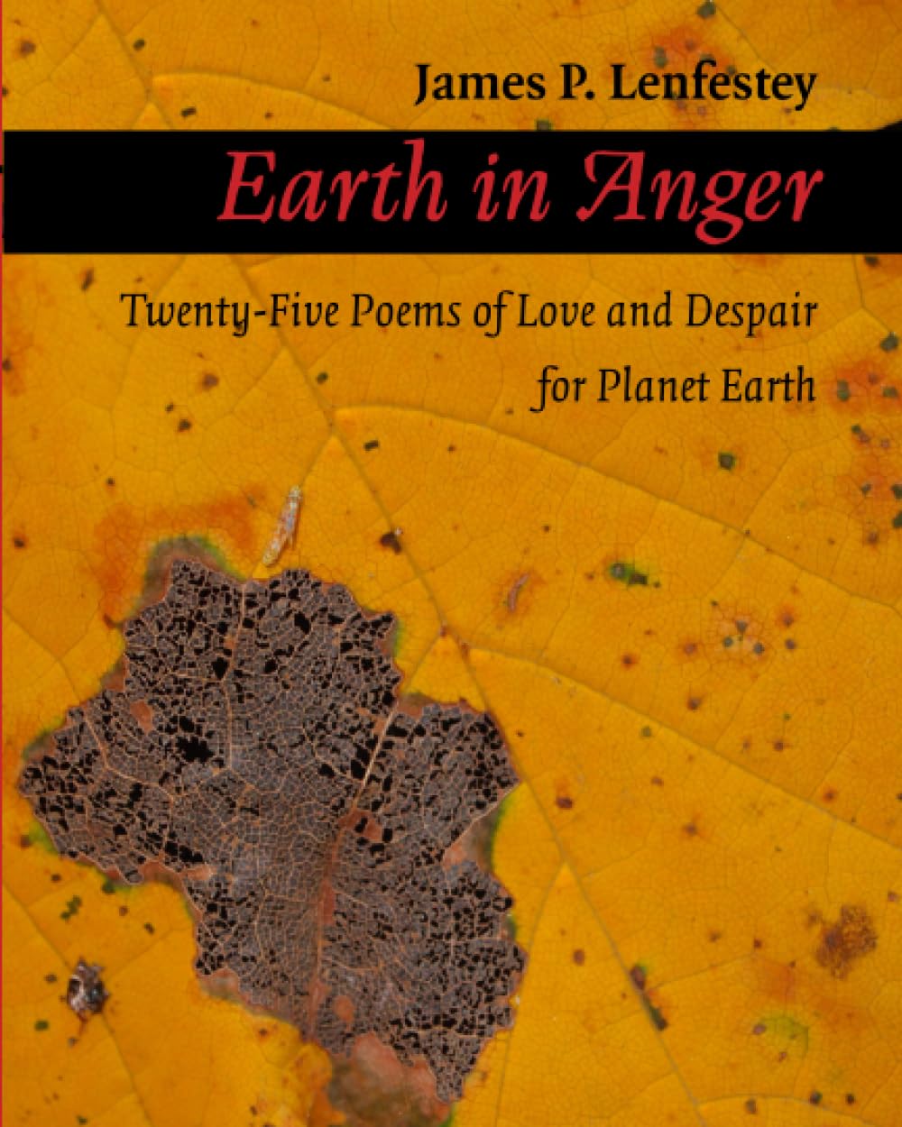 Earth in Anger: Twenty-Five Poems of Love and Despair for Planet Earth