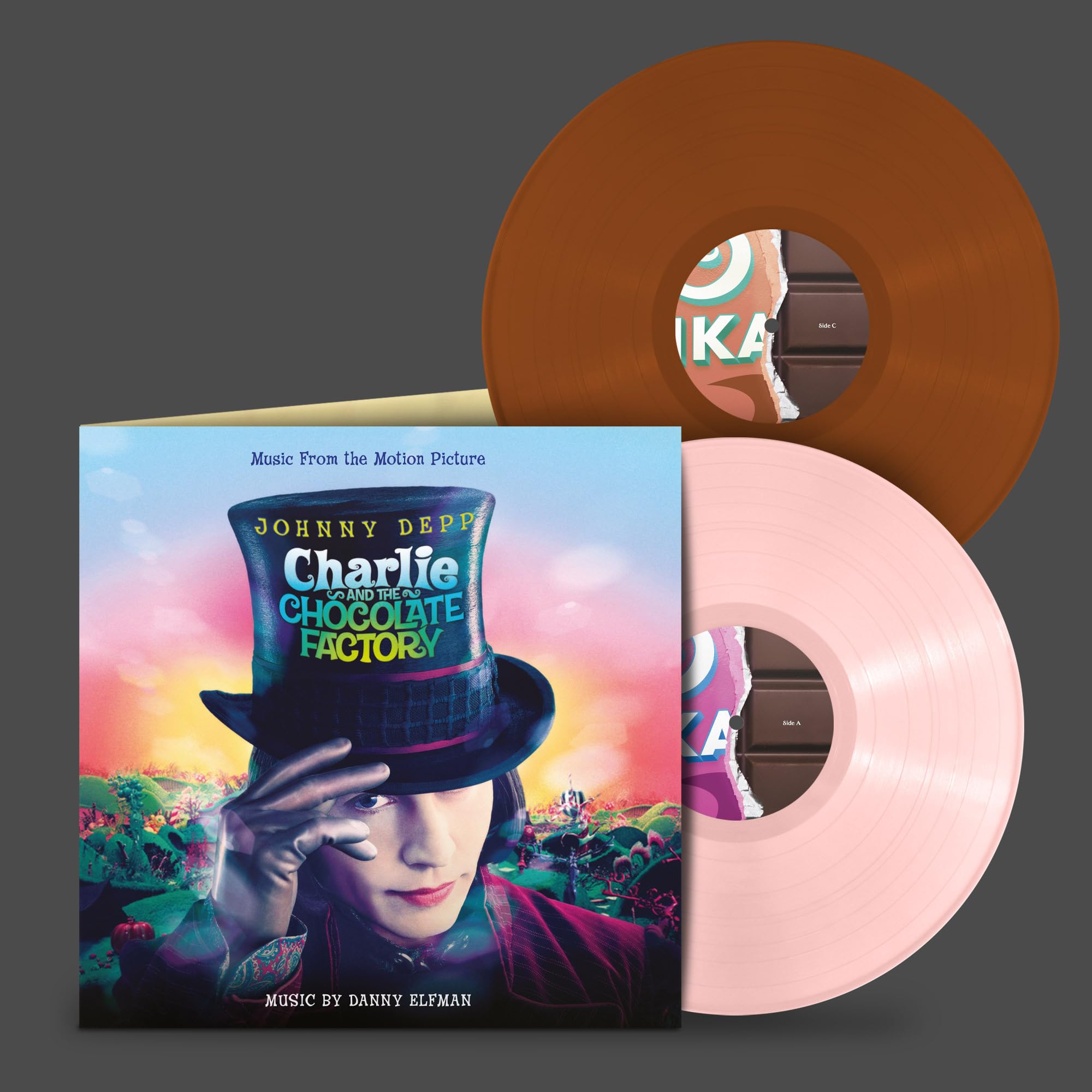 Charlie and The Chocolate Factory (Gatefold sleeve) [2LP Coloured Vinyl] [VINYL]