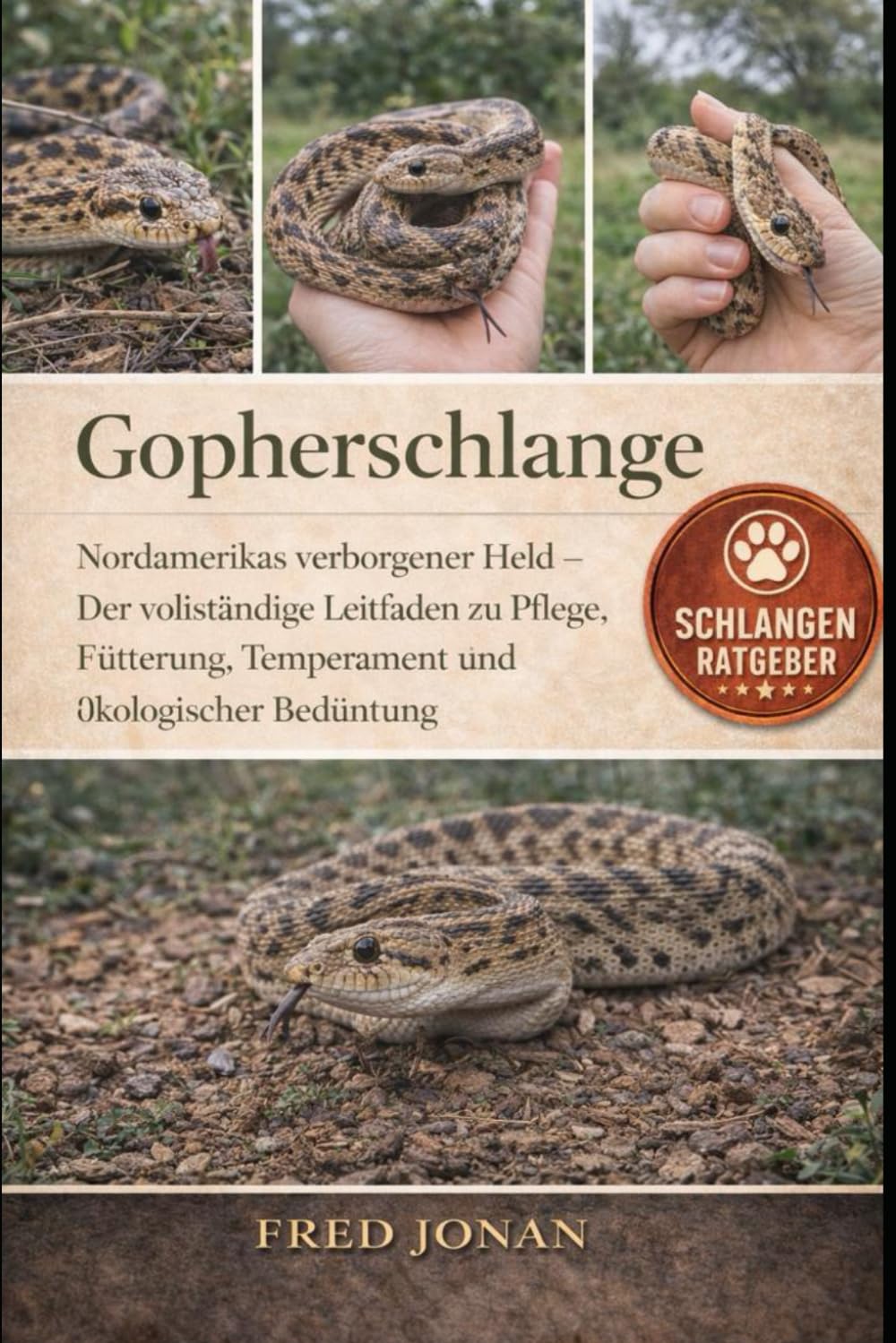 GOPHERSCHLANGE: Nordamerikas verborgener Held – Der vollständige Leitfaden zu Pflege, Fütterung, Temperament und ökologischer Bedeutung