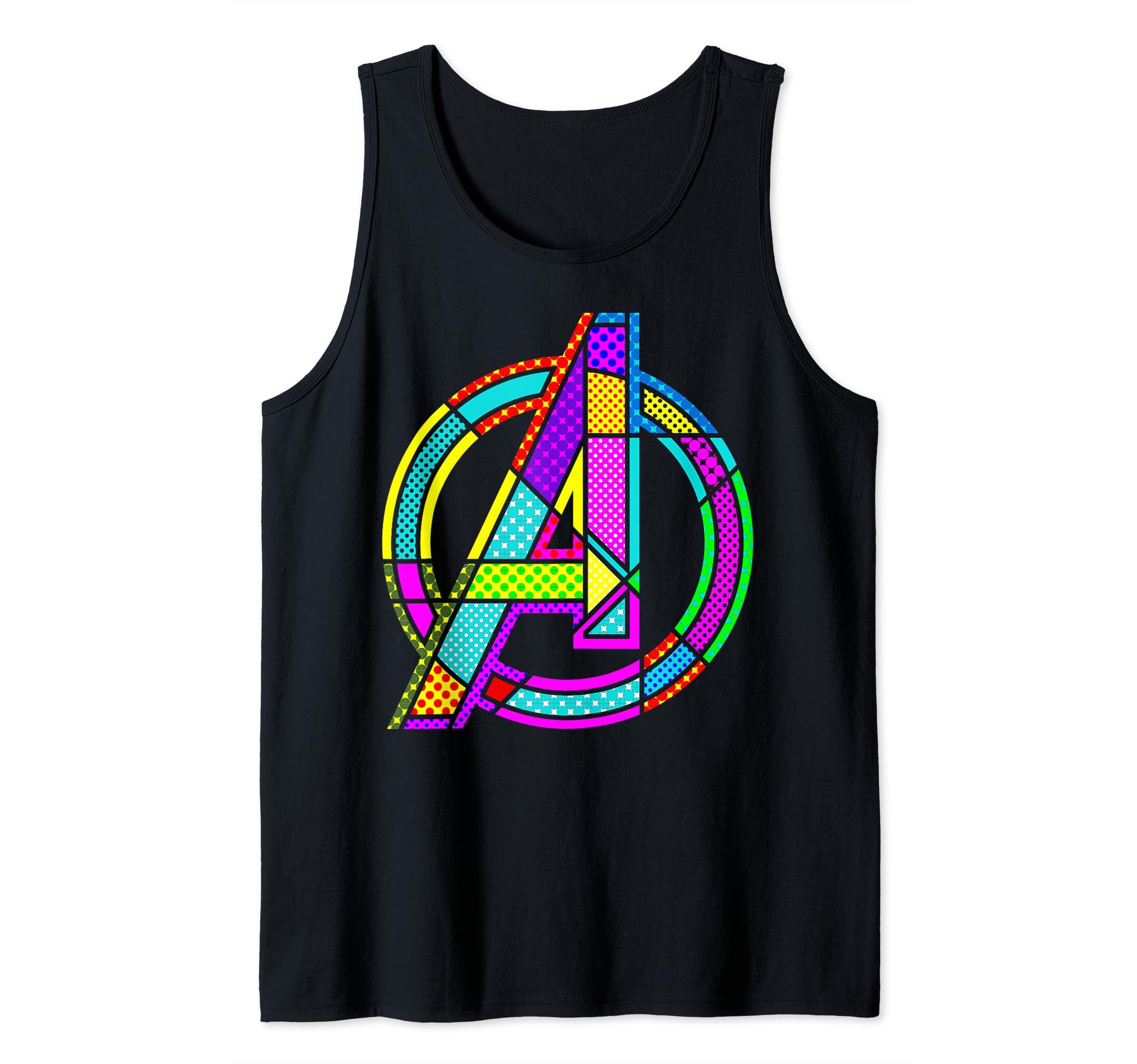 Marvel Avengers Comic Pop Art débardeur de plage style rétro chic - 2
