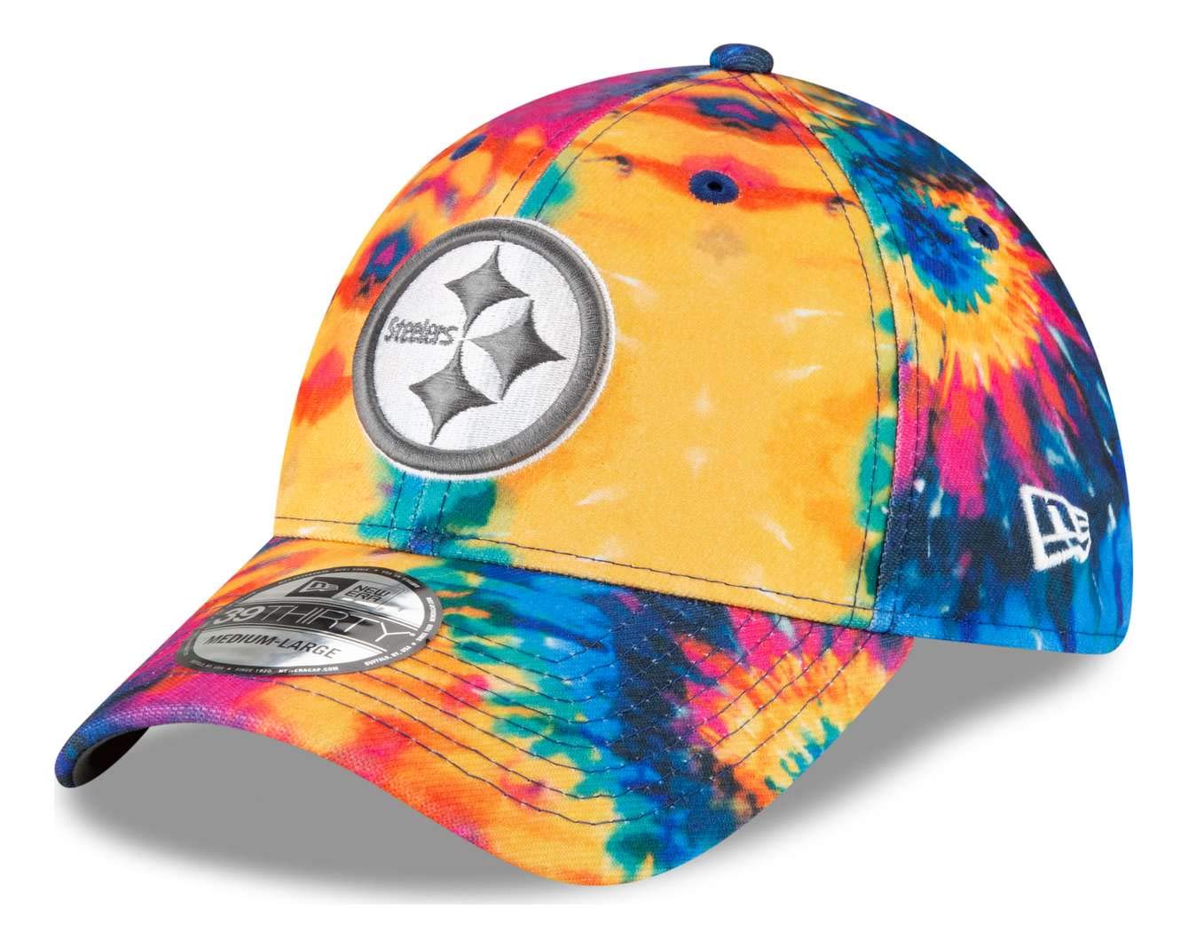 New Era 39Thirty Cap - Crucial Catch Pittsburgh Steelers - M/L โ image 1