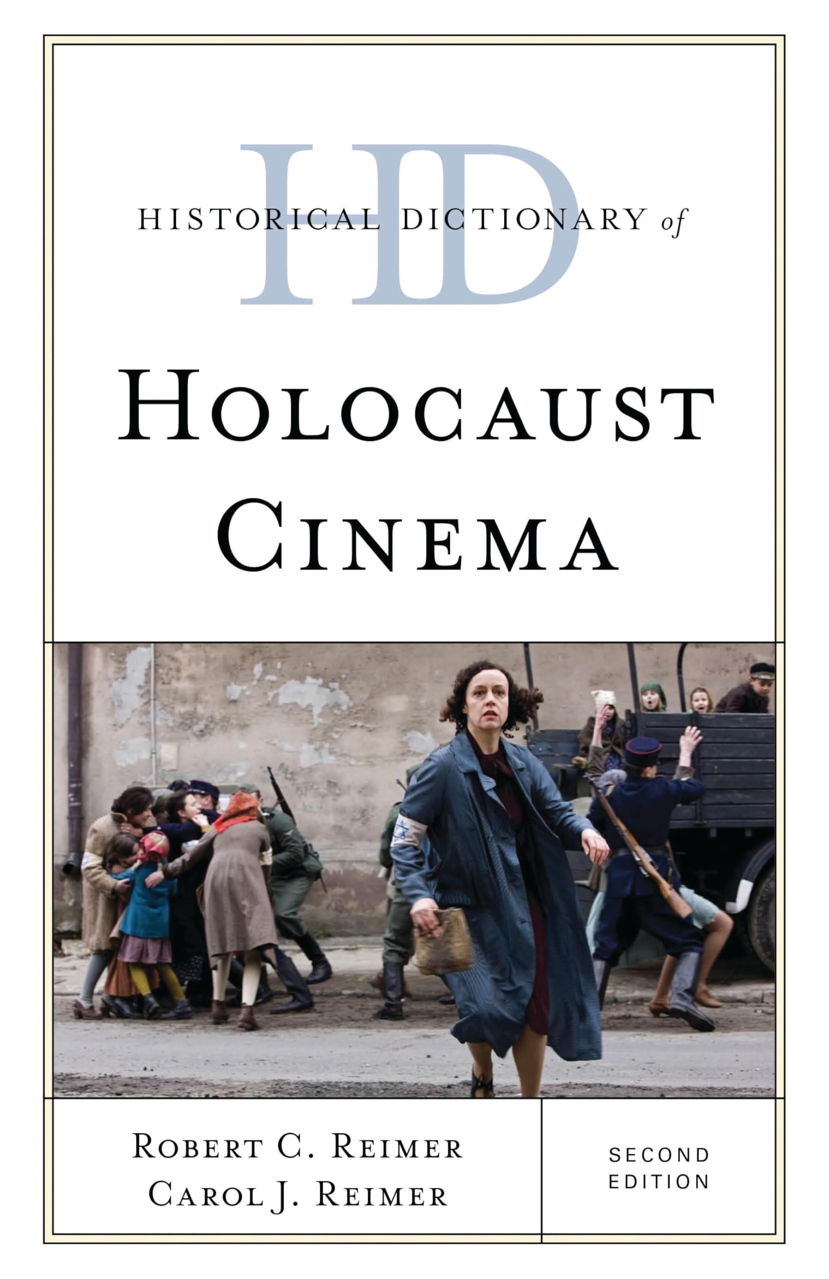 Holocaust Cinema Historical Dictionary dictionnaire cinéma de la Shoah livre anglais