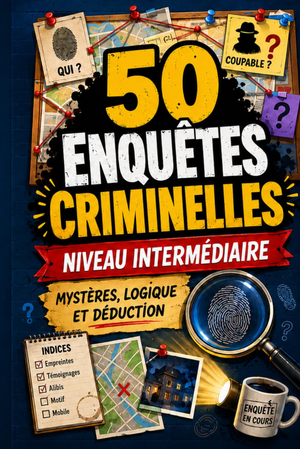 50 Enquêtes Criminelles — Niveau Intermédiaire