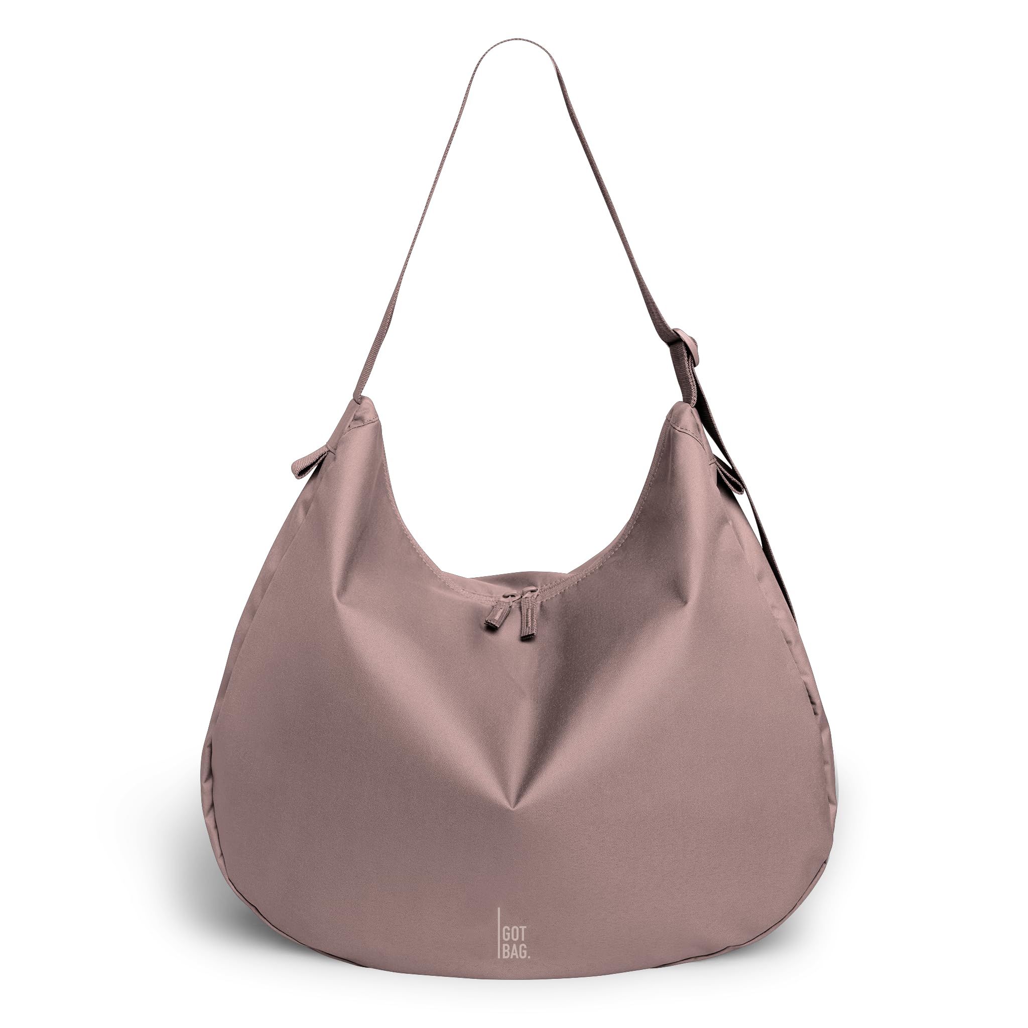 GOT BAG Borsa a Tracolla Curved Bag | Borsa Tote Slouchy Borsa Hobo Borsa Idrorepellente |Elegante Borsa a Spalla con Tracolla Regolabile