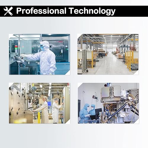 Miniatura 7 de Doswy Paquete de 5 cartuchos de tinta remanufacturados T124 de repuesto para Epson 124 uso para Epson Stylus NX125 NX127 NX130 NX230 NX330 NX420