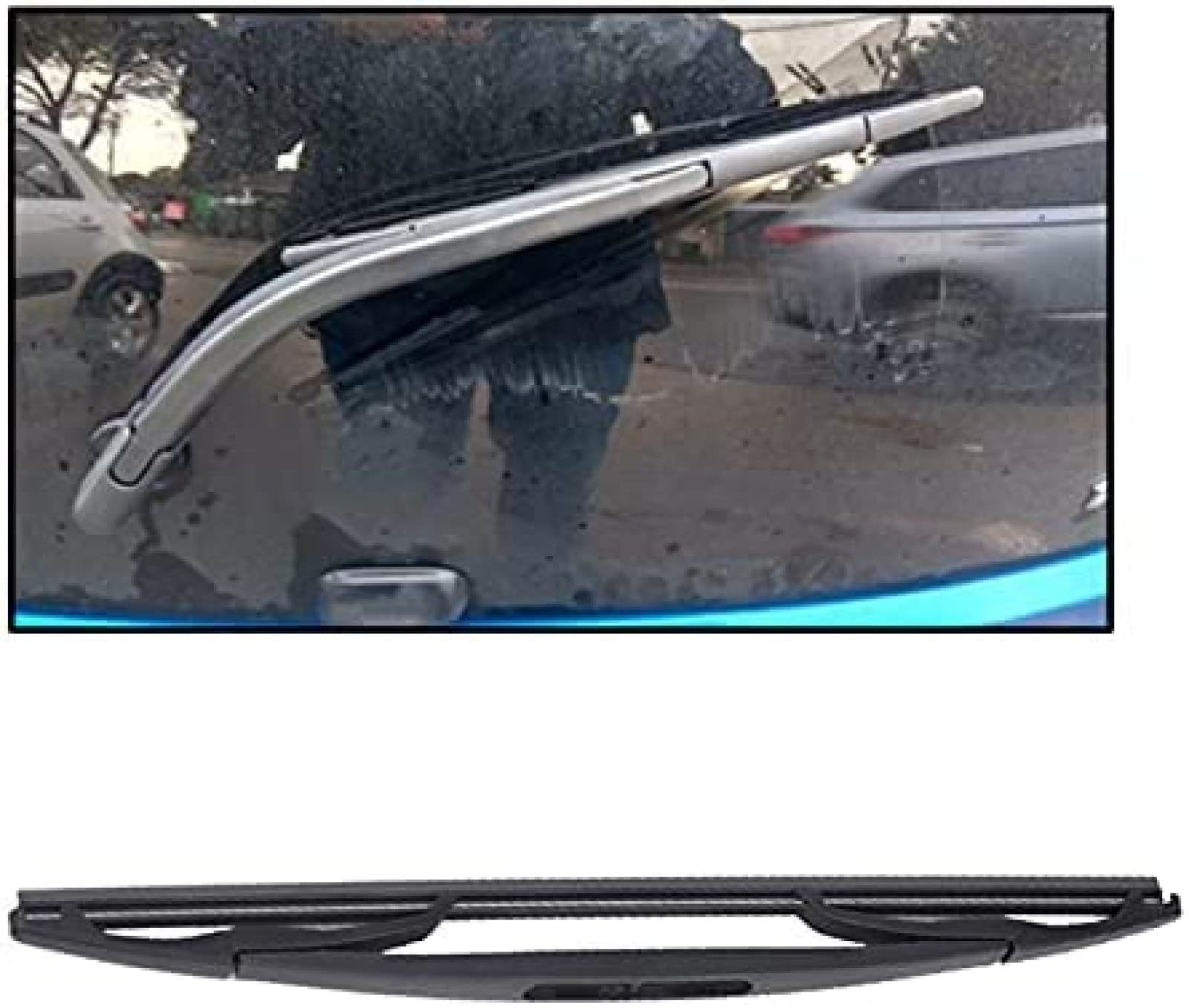 Zestaw wycieraczek przedniej i tylnej wycieraczki, dla Citroen, dla C1 MK1 2005-2008 2009-2014 pióra wycieraczek samochodowych 26 "12"