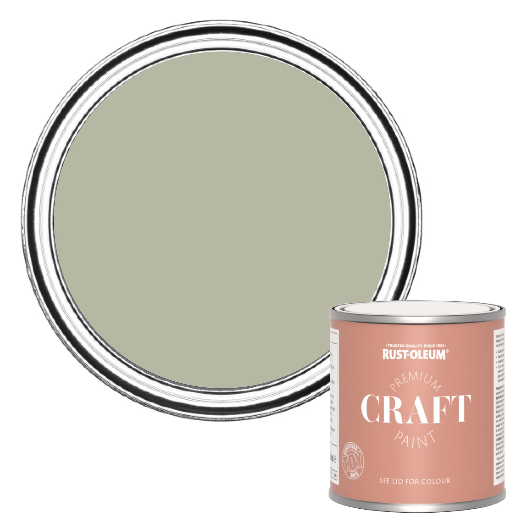 Rust-Oleum Brown Premium Craft Paint - Tanglewood 250ml