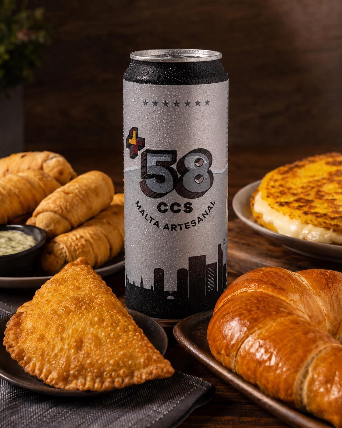 +58 CCS Malta Venezolana - Pack de 24 unidades