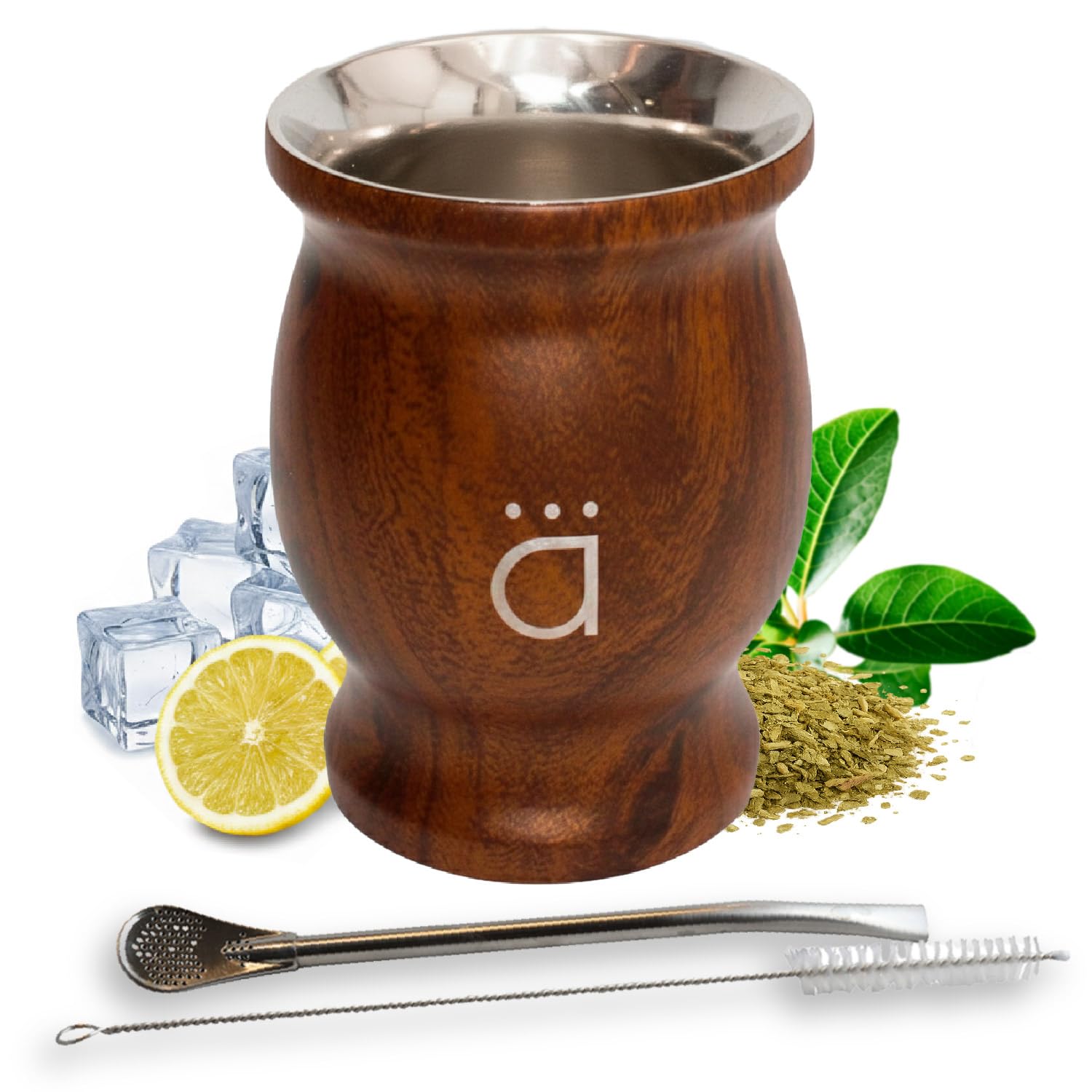 Kalmateh Traditional Yerba Mate Gourd