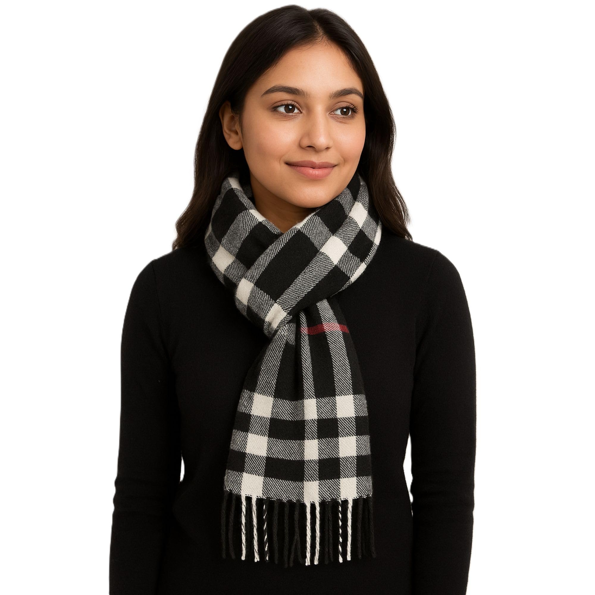 indus cloud Winter mufflers for Women Woolen mufflers for Women & Ladies Knitted Woolen Muffler for Women & Girls Ladies Muffler-picture-38