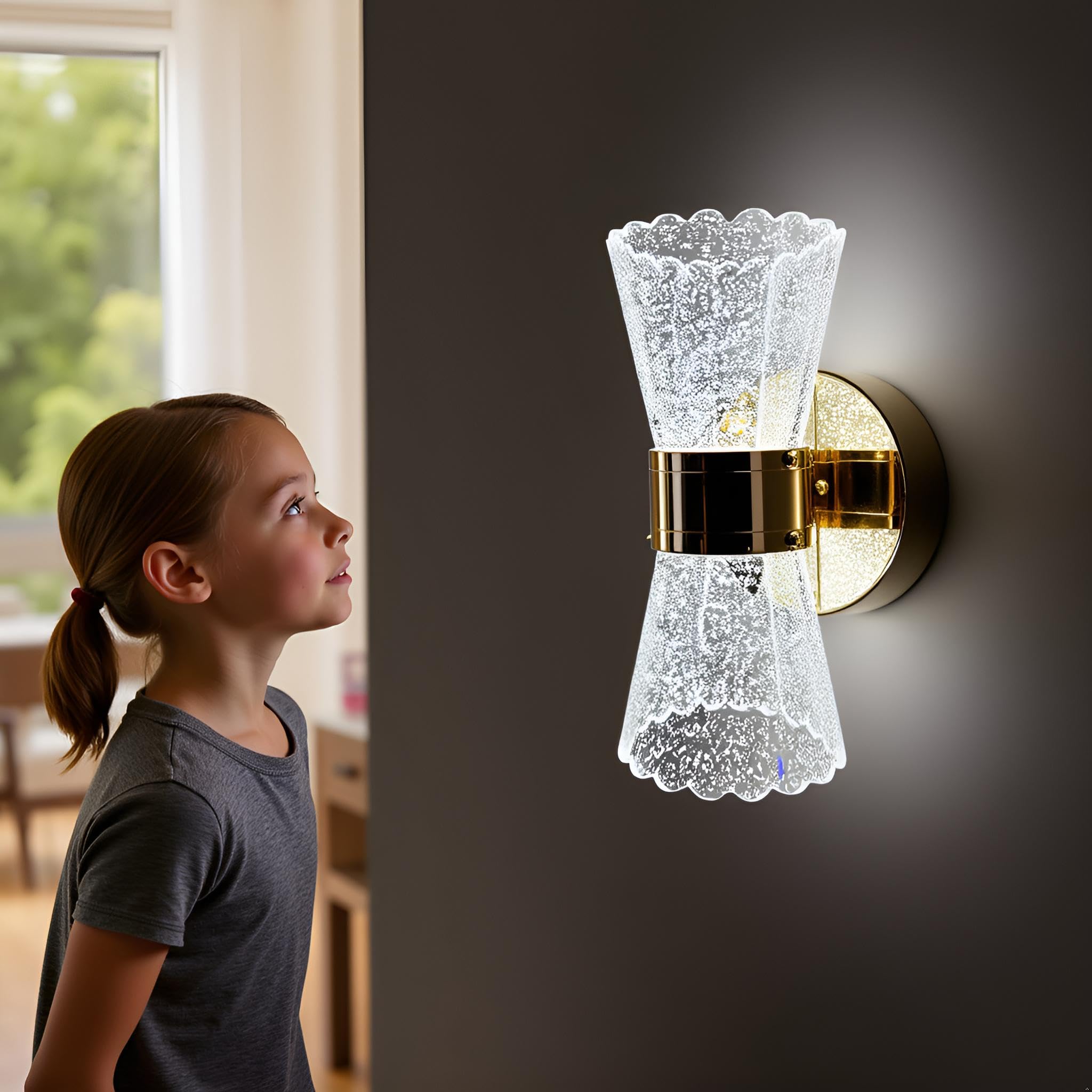 BrightLyt Wall Lights - Modern Black Wall Lamps -25