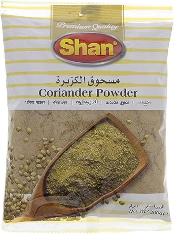 Shan Coriander Powder, 200g - Pack of 1