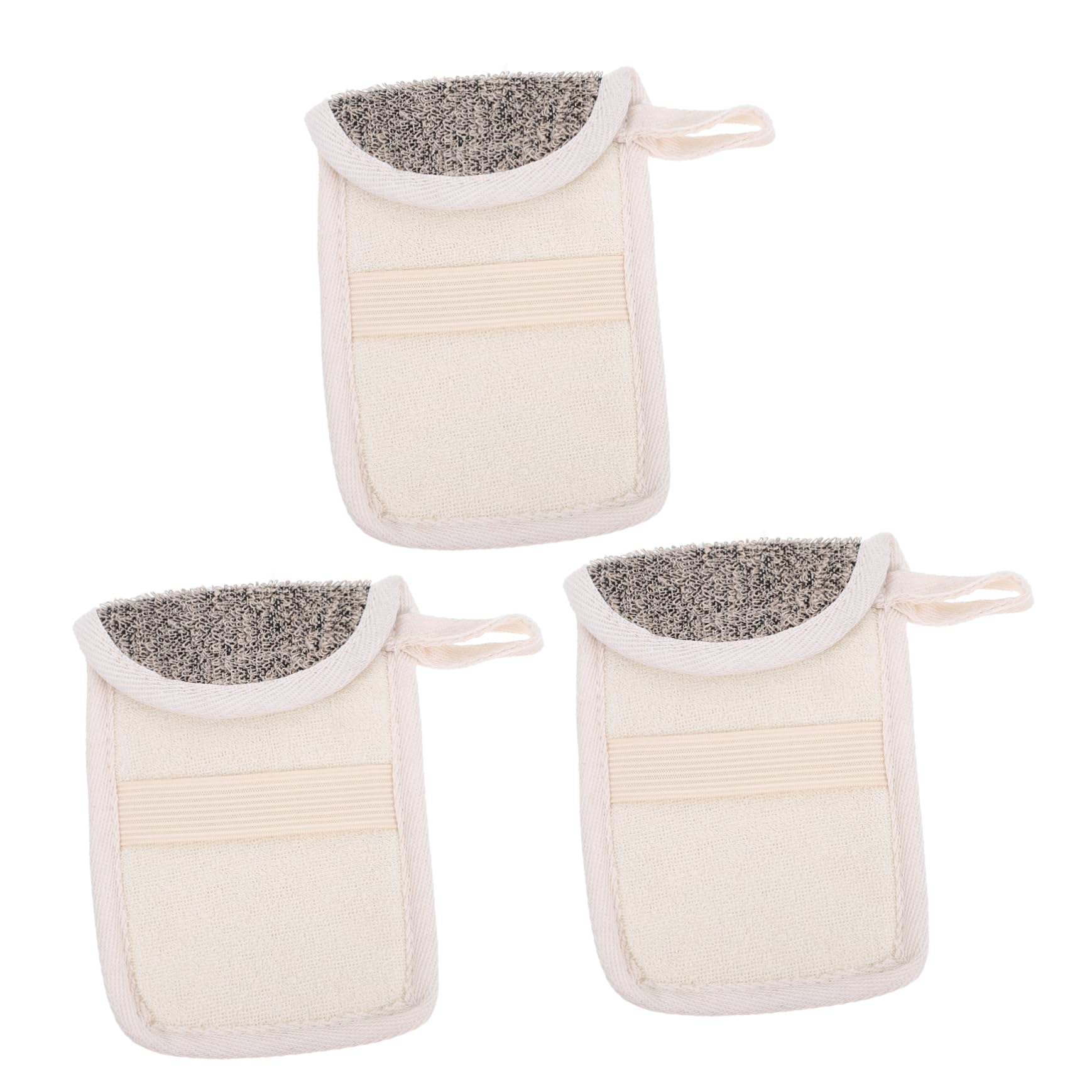 FOMIYES 15 Piezas Bolsa De Almacenamiento De Jabón Hecha A Mano Bolsa De Ahorro De Jabón Bolsa De Jabón Tela De Sisal Esponja Natural Para Platos Esponja De Baño Natural Esponjas De