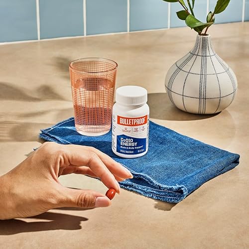 Miniatura 3 de Bulletproof CoQ10 Energy Softgel, 30 unidades, suplemento para alimentar tu cerebro y cuerpo