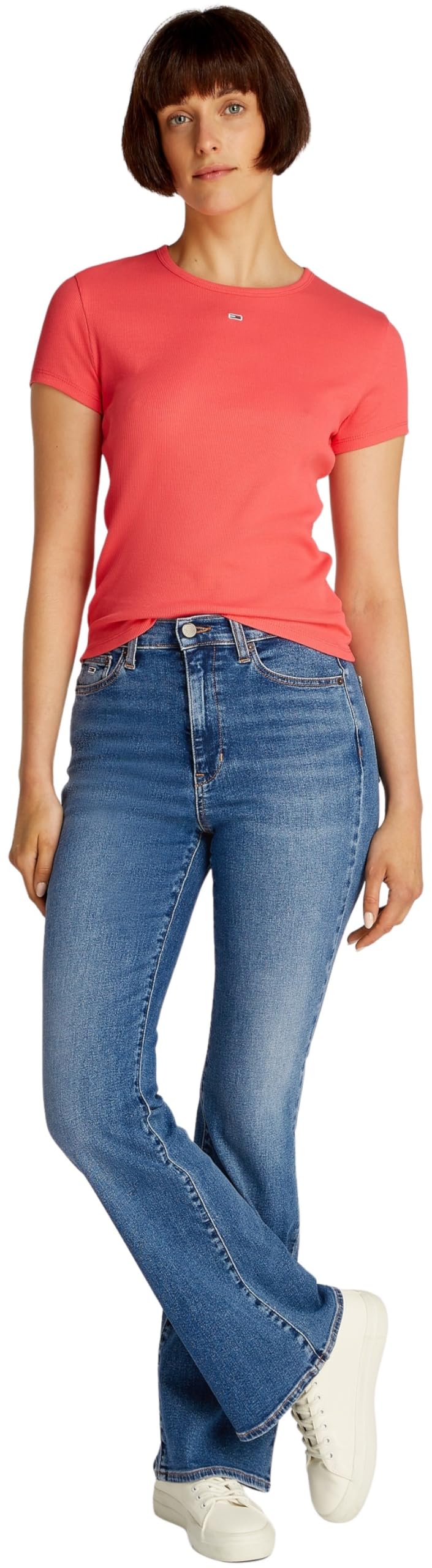 Tommy Jeans Vaqueros Mujer Sylvia Flared Bootcut Cintura Alta