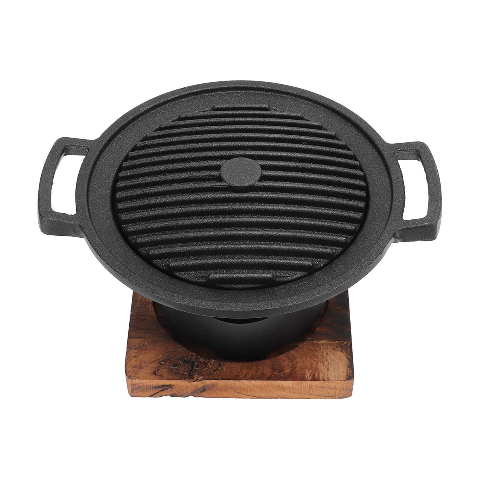 Koreanischer Barbecue-Grill, Rauchfrei, für eine Person, Mini-BBQ-Grill, Japanische Barbecue-Pfanne für zu Hause