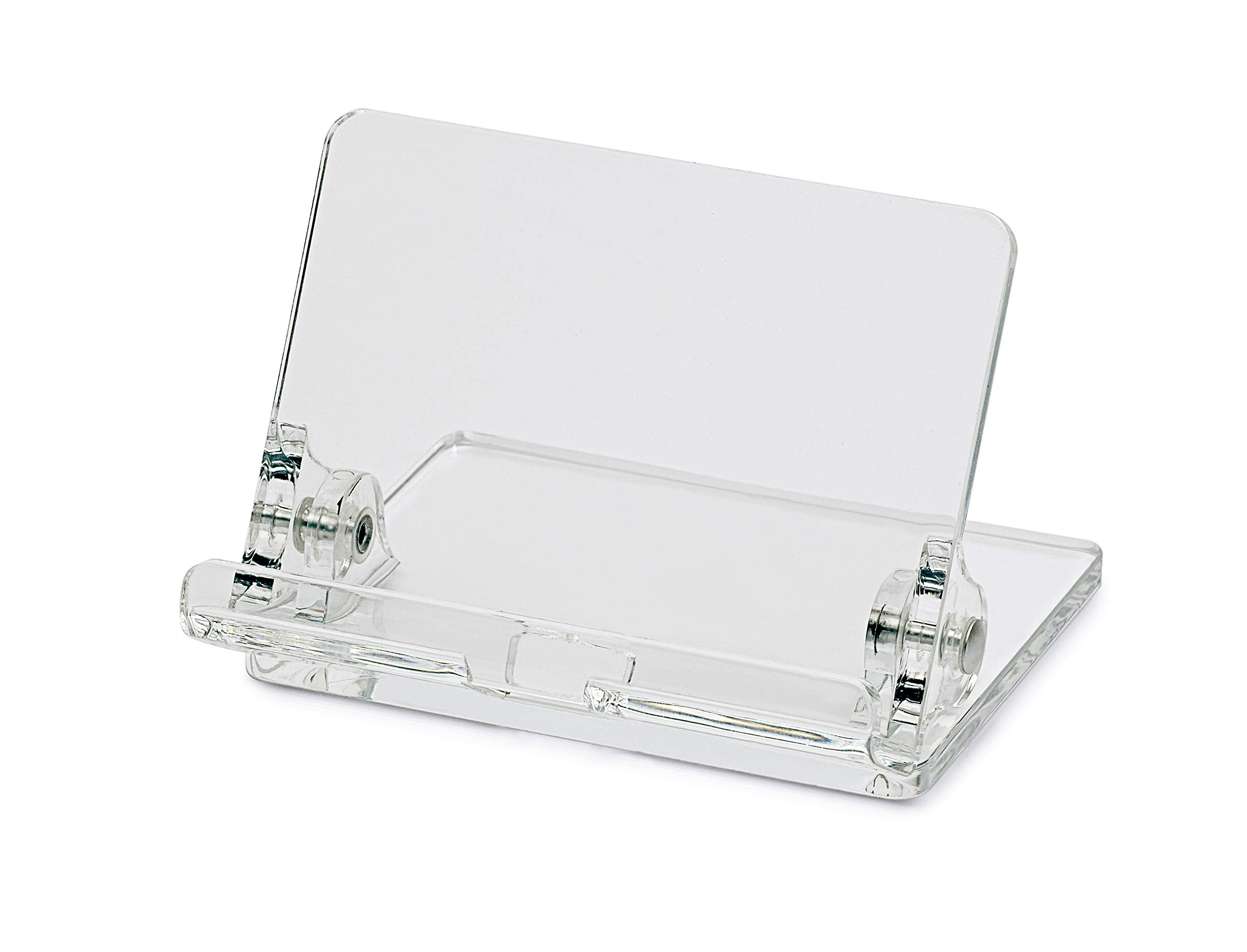 Trépied smartphone inclinaison 60 support acrylique transparent