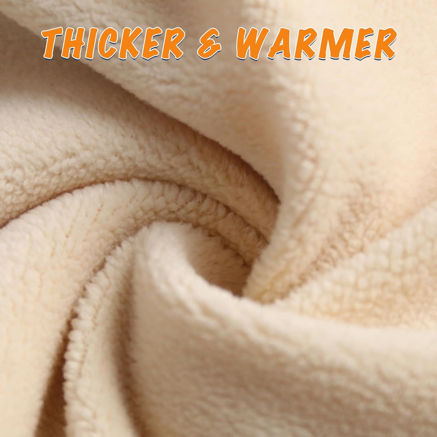 Kids Fleece Balaclava Ski Mask for Boys Girls, Thermal Lightweight Windproof Face Mask for Winter Activities - Image 4