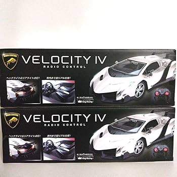 Amazon.co.jp: ラジコン BIG RC ベロシティー Ⅳ 2種セット : おもちゃ Amazon.co.jp: ラジコン BIG RC ベロシティー Ⅳ 2種セット : おもちゃ