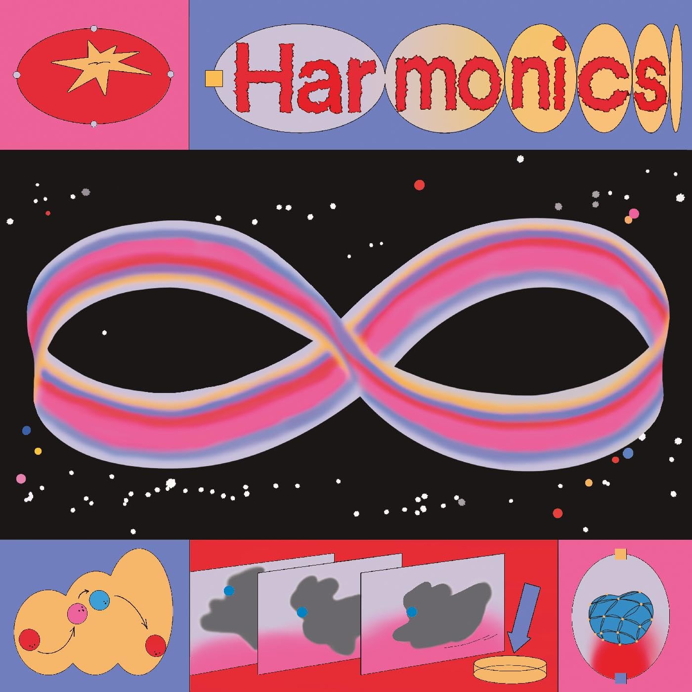 Joe Goddard Harmonics LP New 887828043712